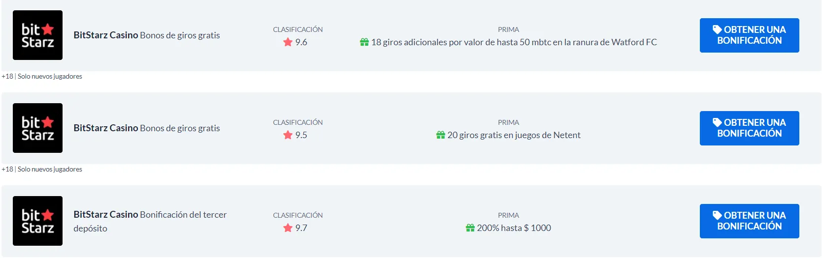 promociones casino
