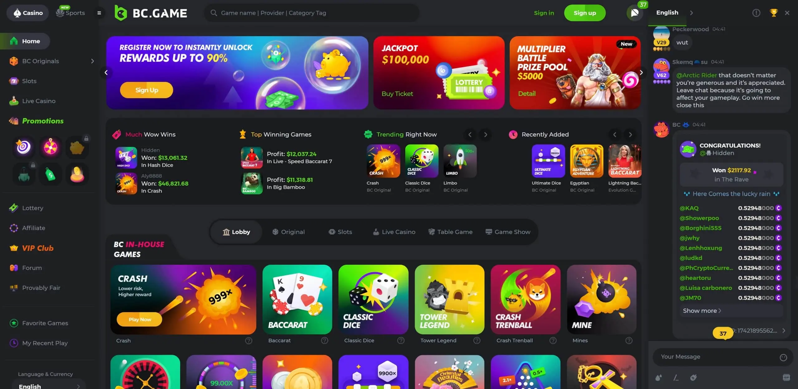Casino BC.Game