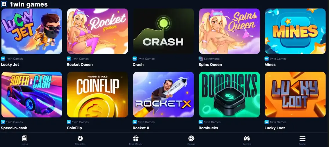 1win casino