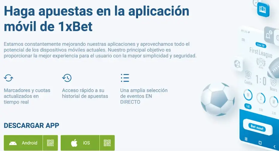 App 1xBet